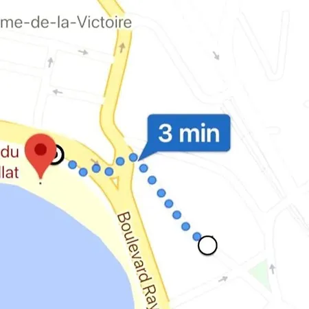 شقة Cosy- 4 Pers Hyper Centre - A 2 Min A Pied Saint-Raphaël