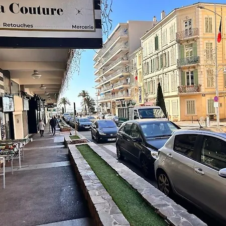 Apartment Cosy- 4 Pers Hyper Centre - A 2 Min A Pied *