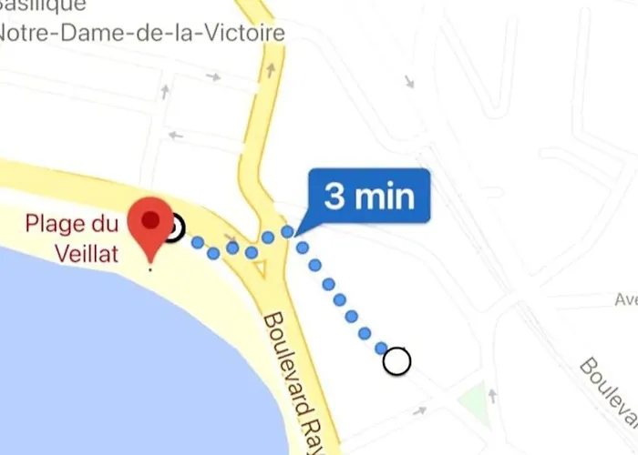 Apartmán Cosy- 4 Pers Hyper Centre - A 2 Min A Pied Saint-Raphaël